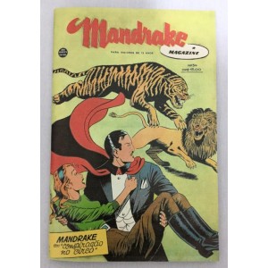 Mandrake Magazine - Nº 54