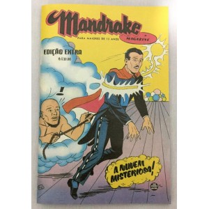 Mandrake Magazine - Edição Extra - 1957