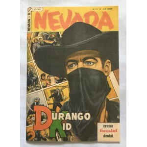 Nevada - 2ª Série - Nº 08