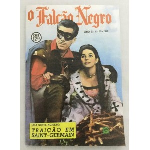O Falcão Negro - 1ª Série - Nº 19