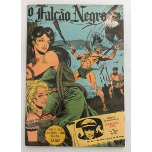 O Falcão Negro - 2ª Série - Nº 2 O Falcão Negro - 2ª Série - Nº 2
