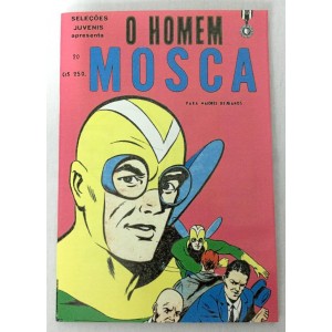 O Homem Mosca - Nº 20