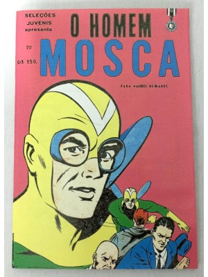 O Homem Mosca - Nº 20