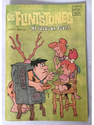 Os Flintstones - Nº 6
