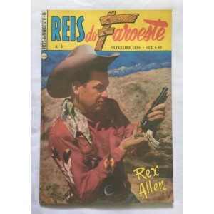 Reis Do Faroeste - 1ª Série - Nº 8