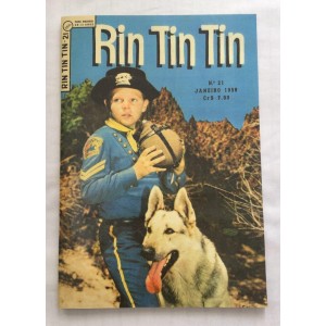 Rin Tin Tin - 1ª Série - Nº 21