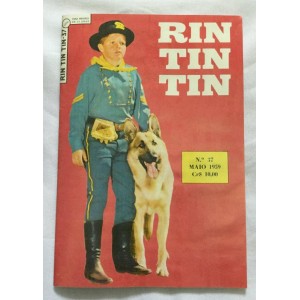 Rin Tin Tin - 1ª Série - Nº 37