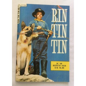 Rin Tin Tin - 1ª Série - Nº 40