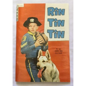 Rin Tin Tin - 1ª Série - Nº 50