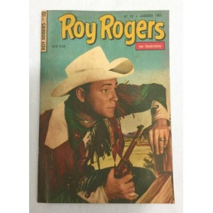 Roy Rogers - 1ª Série - Nº 10