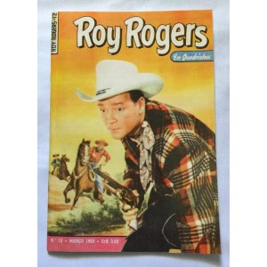 Roy Rogers - 1ª Série - Nº 12