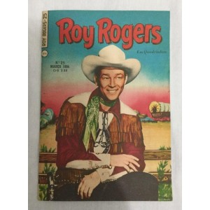 Roy Rogers - 1ª Série - Nº 25