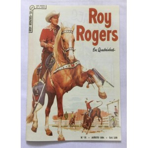 Roy Rogers - 1ª Série - Nº 31