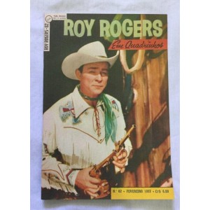 Roy Rogers - 1ª Série - Nº 62