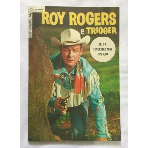 Roy Rogers - 1ª Série - Nº 74