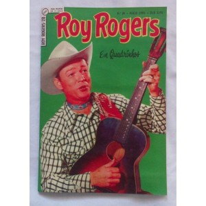 Roy Rogers - 1ª Série - Nº 28