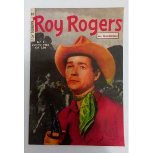 Roy Rogers - 1ª Série - Nº 3