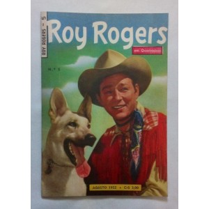 Roy Rogers - 1ª Série - Nº 5