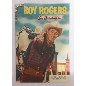 Roy Rogers - 1ª Série - Nº 58