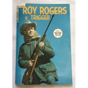 Roy Rogers - 2ª Série - Nº 1