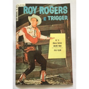 Roy Rogers - 2ª Série - Nº 3