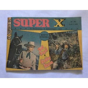 Super X - 1ª Série - Nº 84