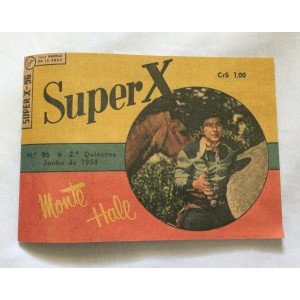 Super X - 1ª Série - Nº 96