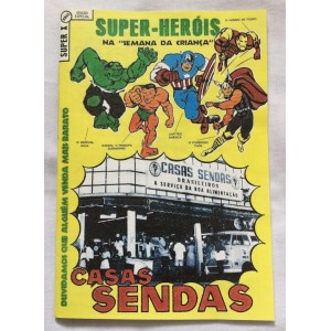 Super X - Edição Especial - Super-Heróis