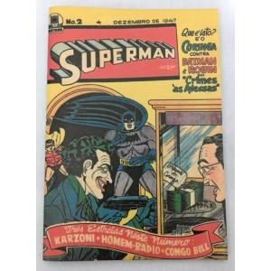 Superman - 1ª Série - Nº 2