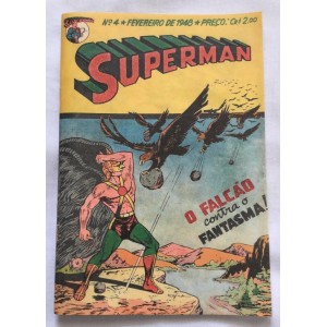 Superman - 1ª Série - Nº 4