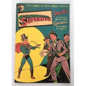 Superman - 1ª Série - Nº 5