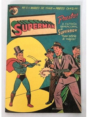 Superman - 1ª Série - Nº 5