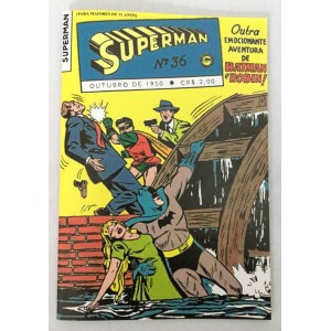 Superman - 1ª Série - Nº 36