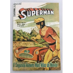 Superman - 2ª Série - Nº 5 Superman - 2ª Série - Nº 5