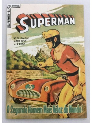 Superman - 2ª Série - Nº 5