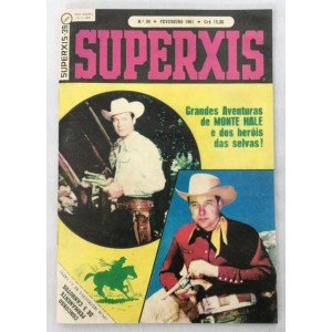 Superxis - Novíssima Fase - Nº 39 Superxis - Novíssima Fase - Nº 39