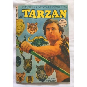 Tarzan - 1ª Série - Nº 01