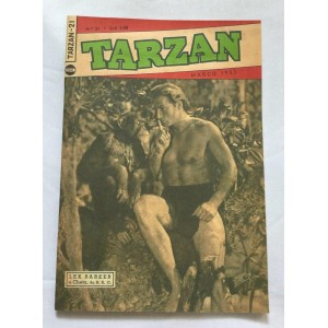 Tarzan - 1ª Série - Nº 21