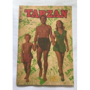 Tarzan - 1ª Série - Nº 22