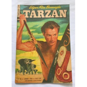 Tarzan - 1ª Série - Nº 24