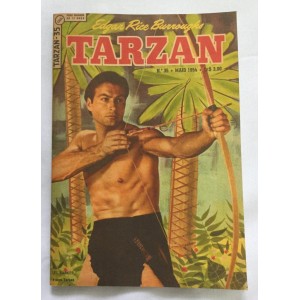 Tarzan - 1ª Série - Nº 35