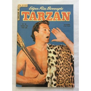 Tarzan - 1ª Série - Nº 45