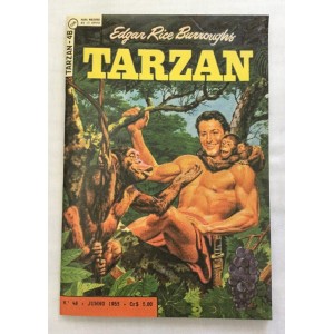 Tarzan - 1ª Série - Nº 48