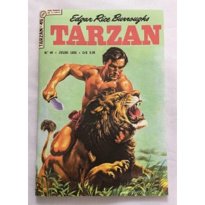 Tarzan - 1ª Série - Nº 49