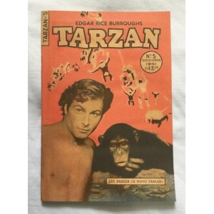 Tarzan - 1ª Série - Nº 05