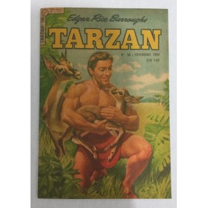 Tarzan - 1ª Série - Nº 56