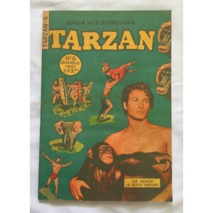 Tarzan - 1ª Série - Nº 06