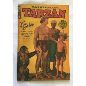 Tarzan - 1ª Série - Nº 07