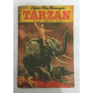 Tarzan - 1ª Série - Nº 74