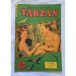 Tarzan - 1ª Série - Nº 08